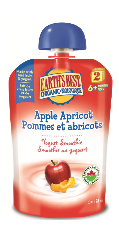 earth's best smoothie pouches