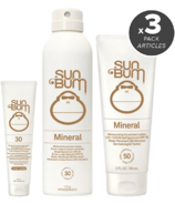 Sun Bum Mineral SPF 30+ Face & Body Bundle