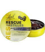 Bach Rescue Remedy Pastilles Cassis 