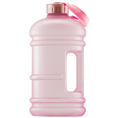 The Big Bottle Co Blush Rose 2.2L Water Bottle The Big Bottle Co Blush Rose 2.2L Water Bottle