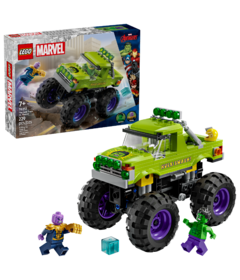 LEGO Marvel The Hulk Truck vs. Thanos