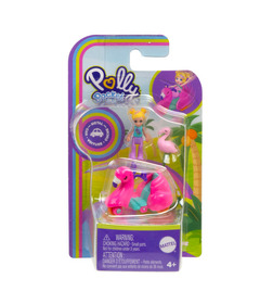 Polly Pocket Doll & Vehicle 4