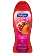 Softsoap Body Wash Pomegranate & Mango Spritz