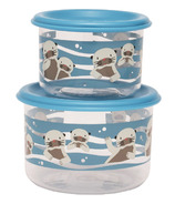 Sugarbooger Good Lunch Small Snack Containers Baby Otter