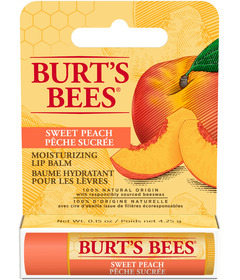 Burt's Bees 100% Natural Origin Moisturizing Lip Balm Sweet Peach