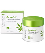 Gommage CannaCell X.Foliate d'ANDALOU naturals