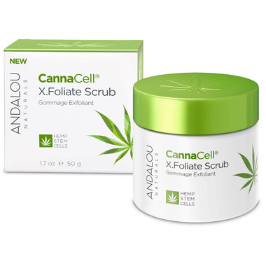 ANDALOU naturals CannaCell X.Foliate Scrub ANDALOU naturals CannaCell X.Foliate Scrub
