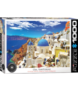 Eurographics 1000 Piece Puzzle Oia Santorini Greece
