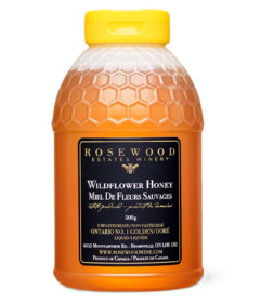image of Rosewood Wildflower Honey with sku:330957