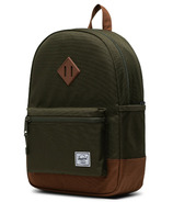 Herschel Supply Heritage Youth Ivy Green/Saddle Brown (en anglais)