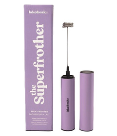 Lake & Oak Tea Co. The Superfrother Lavender Cream