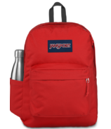 Jansport Superbreak Backpack Plus Red Tape