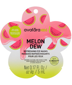 Avatara Kids Melon Dew Refreshing Eye Masks