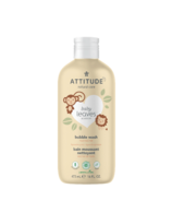ATTITUDE Baby Leaves bain moussant pour bébé au nectar de poire