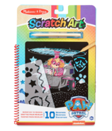 Melissa & Doug Paw Patrol Scratch Art Pad #2