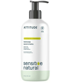 ATTITUDE Sensitive Skin Hand Soap Fresh Apple