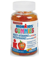 IronKids MultiVitamin Gummies For Active Kids