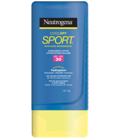 Neutrogena COOLDRY SPORT Sunsceen Lotion