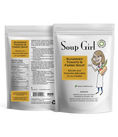 image of Soup Girl Sundried Tomato & Farro Soup with sku:201683