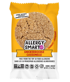 Allergy Smart Cookie Snickerdoodle