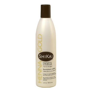 ShiKai Henna Gold Highlighting Conditioner ShiKai Henna Gold Highlighting Conditioner