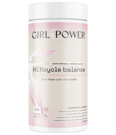 Girl Power Supplements HERcycle Balance