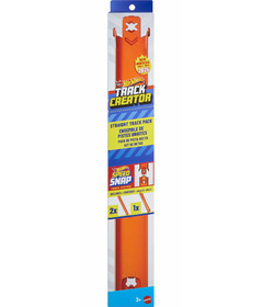 Hot Wheels Track Creator Straight Track Pack