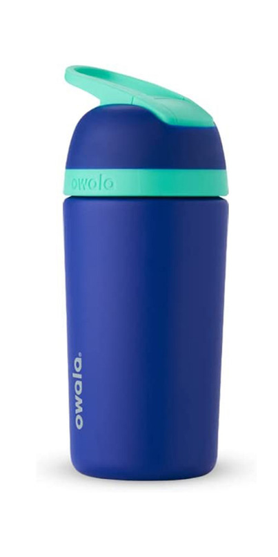FreeSip Water Bottle with Flip-Top Lid - Poolside Punch (24 Fl Oz