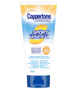 Coppertone Sport Mineral Écran solaire FPS 50