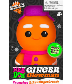 image of Schylling NeeDoh Ginger Glowman with sku:326566