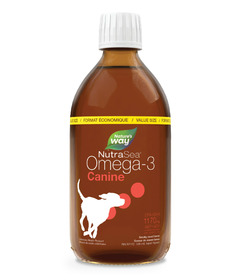 Nature's Way NutraSea Omega-3 Canine Smoky Meat