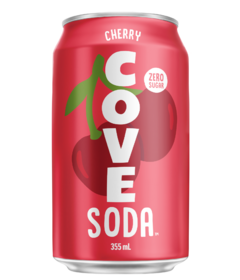 Cove Gut Healthy Soda Cherry