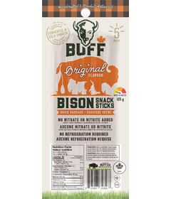 Buff Bison Snack Sticks Original