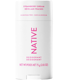 Native Deodorant Stick Strawberry Dream