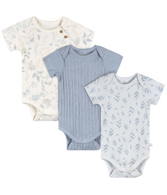 Just Born Bodysuit Pack Blue