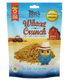 Wheat Crunch Wheat Crunch Sea Salt