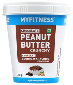 MyFitness Chocolate Peanut Butter Crunchy