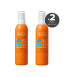 Avene Sunscreen Spray For Children SPF 50+ Bundle