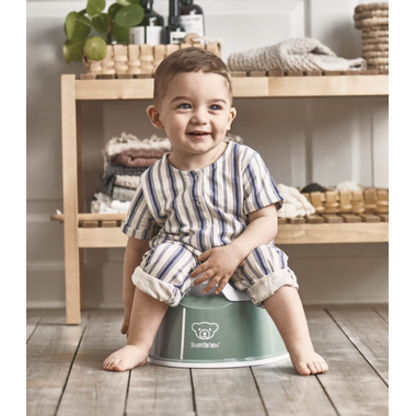 Buy BabyBjorn Smart Potty Deep Green & White At Well.ca | Free Shipping ...