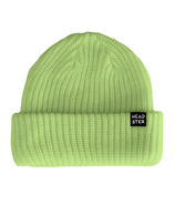 Headster Kids Minimal Beanie Bright Green