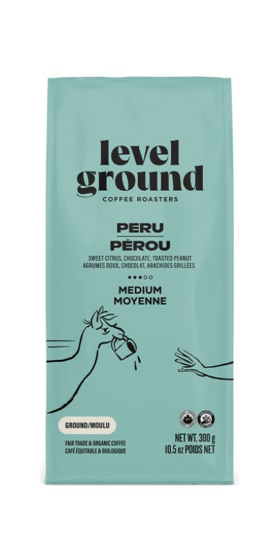 Buy Level Ground Peru Medium Roast Ground Coffee at Well.ca | Free ...