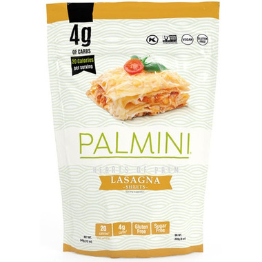 palmini hearts of palm lasagna sheets