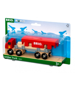 BRIO World Lumber Truck