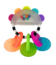 Sassy Baby Teethe & Take Along Rattle Keys