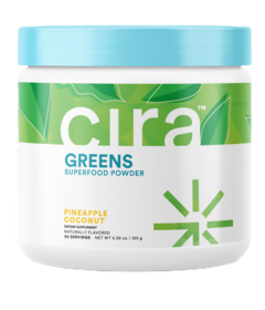 Cira Nutrition Greens Superfood Powder Pineapple Coconut
