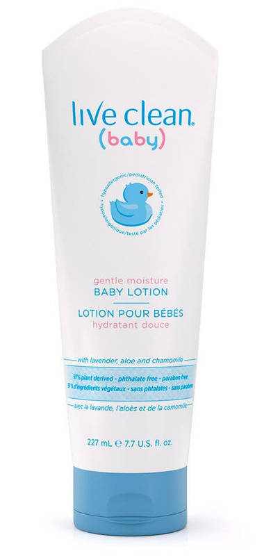 live clean face moisturizer