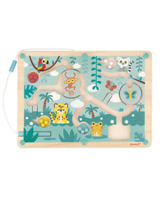 Janod Tropik Bird Magnetic Maze