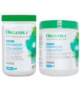 Organika Enhanced Collagen Protein Powder Bundle