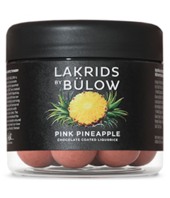 Lakrids Chocolate Coated Liquorice Pink Pineapple