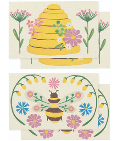 Now Designs By Danica Pop Up Sponges Bee Garden